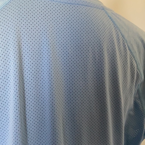 Danskin Blue Dry Fit, Sports Exercise Shirt 👕 Large - Picture 5 of 5